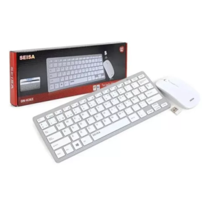 Kit Inalambrico Teclado Y Mouse Para Android Y Apple Seisa
