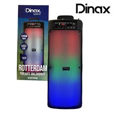 Parlante Doble Bt 8 Pulgadas Rotterdam