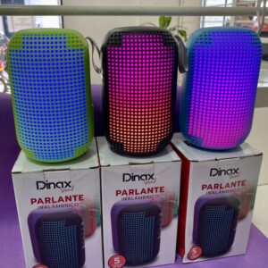 Parlante Inalambrico Con Luz Rgb Dinax Dx4Pargb2