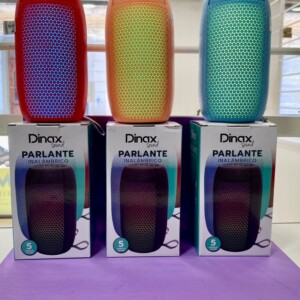 Parlante Inalambrico Con Luz Rgb Dinax Dx4Pargb4