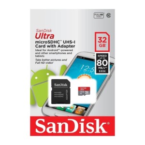 Tarjeta De Memoria Micro 32Gb Sandisk
