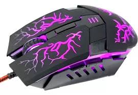 Mouse Optico Usb Con Cable Dnc004 Seisa