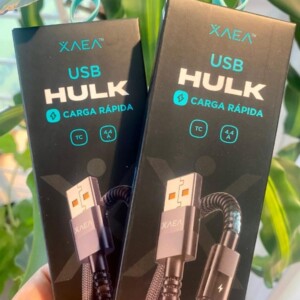 Cable Hulk Tipo C - Mod 89 - Carga Rapida