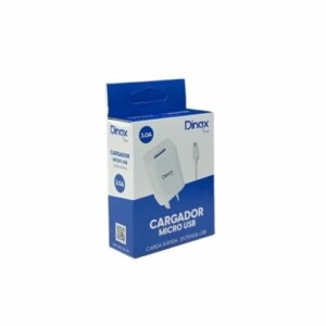 Cargador Dinax V8 - 220V 3.0 Amp 1 Usb