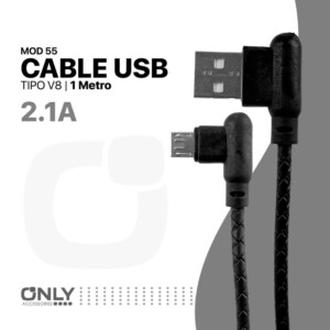 Cable V8 Usb Mod 52 - Ele Only
