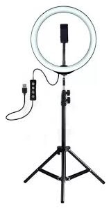 Aro De Luz Rgb 8 Pulgadas