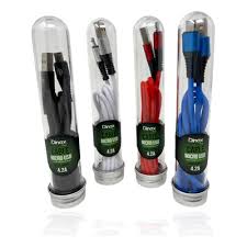 Cable Tubo V8 4.2 A - Carga Rapida Dinax