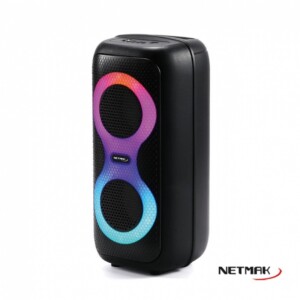 Parlante Doble 4 Pulgadas Portable Bt Nm-Cyrus