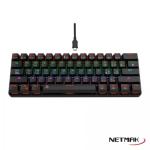 Teclado Mecanico 60% Nm-Dominate
