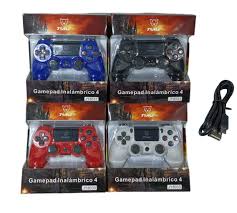 Joystick Ps4 Colores Time