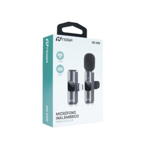 Microfono Inalambrico Para Celular Ng-M19