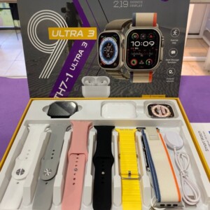 Kit Auricular Y Reloj Smart Con Malla Inteligente Th7-1