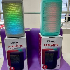 Parlante Inalambrico Con Luz Rgb Dinax Dx4Pargb1