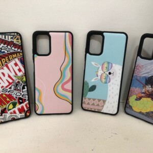 Silicone Cover Con Diseño G9 Power