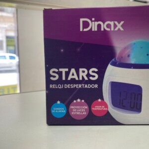 Reloj Despertador Con Luz Dxclocks