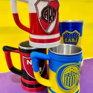 Jarra Equipos De Futbol