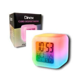 Reloj Despertador Cubo