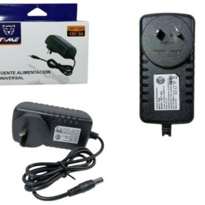 Fuente Alimentacion Universal 12V 3A