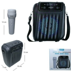 Parlante 3 Pulgadas Con Microfono Gts2005