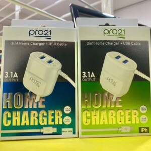 Cargador Lighting Pro 21 3.1A