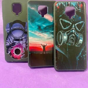 Silicone Cover Con Diseño Redmi 9S