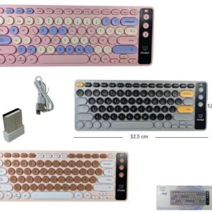 Teclado Inalambrico Time 150T08