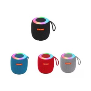 Parlante Con Luz Bt-Fm-Mp3 Gts-146B