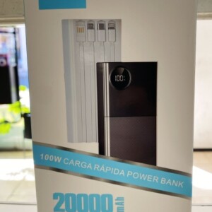 Cargador Portatil 20000 Mah - 100W Ibek Pd-K8
