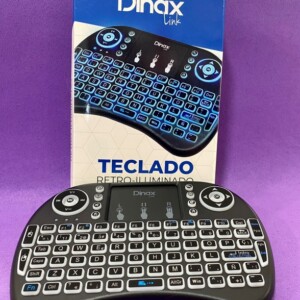 TECLADO PORTATIL 7 RETROILUMINADO DINAX DXTECRET