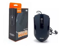 Mouse Optico Usb Con Cable Dnc332 Seisa