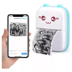 Mini Impresora Bt Portatil