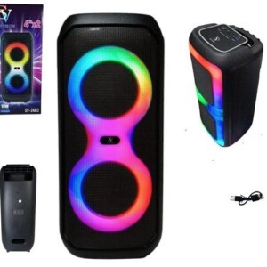 Parlante Bt Con Luz 4X2 Sv403