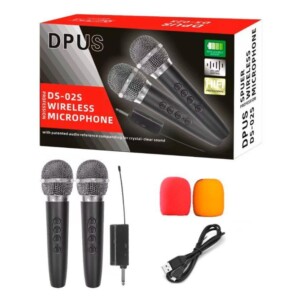 Microfono Inalambrico Ds-02S