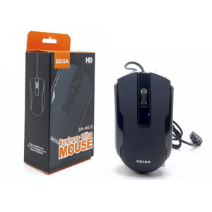 Mouse Optico Usb Con Cable Dnn632 Seisa