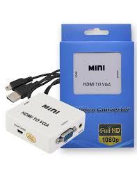 Conversor Hdmi A Vga Seisa 140865