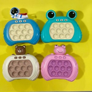 Pop It Animalitos Con Luz Y Sonido