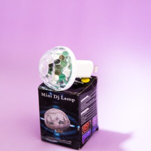 Lampara Bolichera Mini Dj Tipo C