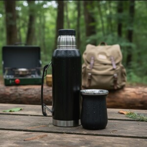 TERMO 1400 ML CON MATE 236ML