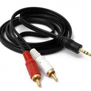 Cable RCA a JACK 1.5M