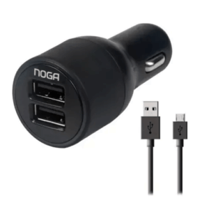 Cargador Para Auto Noga 2.1A 2Usb
