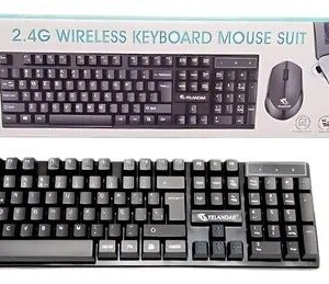 Set De Teclado Y Mouse Inalambrico