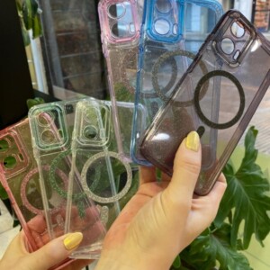 FUNDA MAGSAFE BRILLO SAM A14