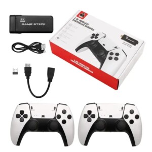 Game Stick 2.4 Wireless Controller Gamepad 3D 4K Ultra Hd
