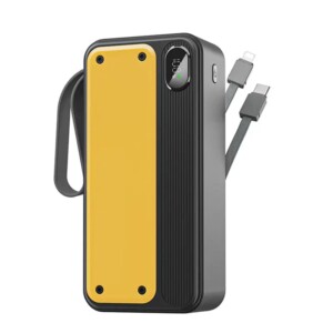 Cargador Portatil 20000 Mah Universal Ibek Super 2 Wire Fast Charge