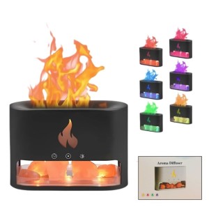 HUMIDIFICADOR DIFUSOR FLAMA LAMP EX0197
