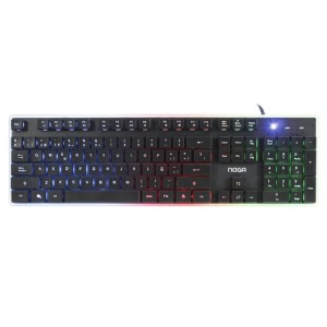 Teclado Gamer Office Retroiluminado Noga Nkb-560