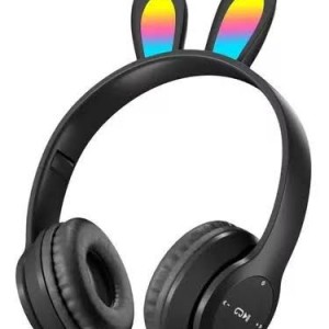 Auricular vincha conejo 150MA FM/MP3 AU-14003