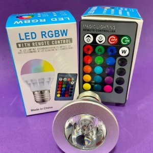 Foco Rgb 12W Control