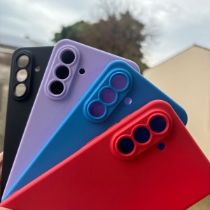 Fundas Silicone Basic Sam A26