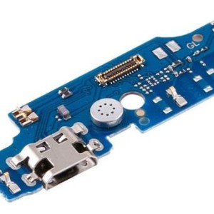 Conector Con Placa Original Turbo Moto E6 Plus Ge